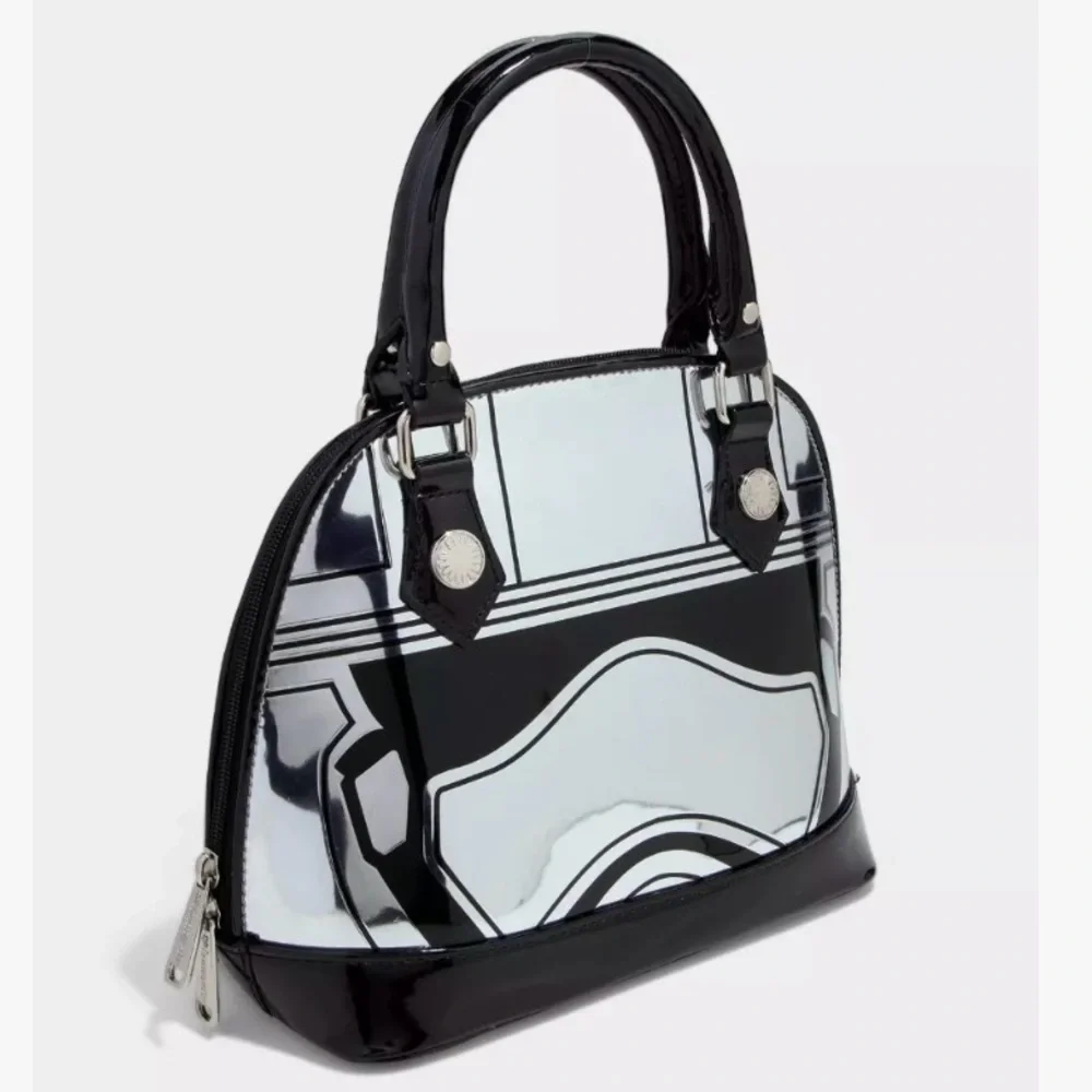 Disney Parks Captain Phasma Bag Tote Loungefly Star Wars The Force Awakens - Picture 3 of 11